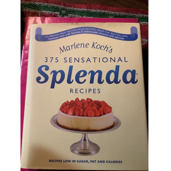 Marlene Koch's Sensational Splenda Recipes: Over 375 Recipes - Picture 1 of 3